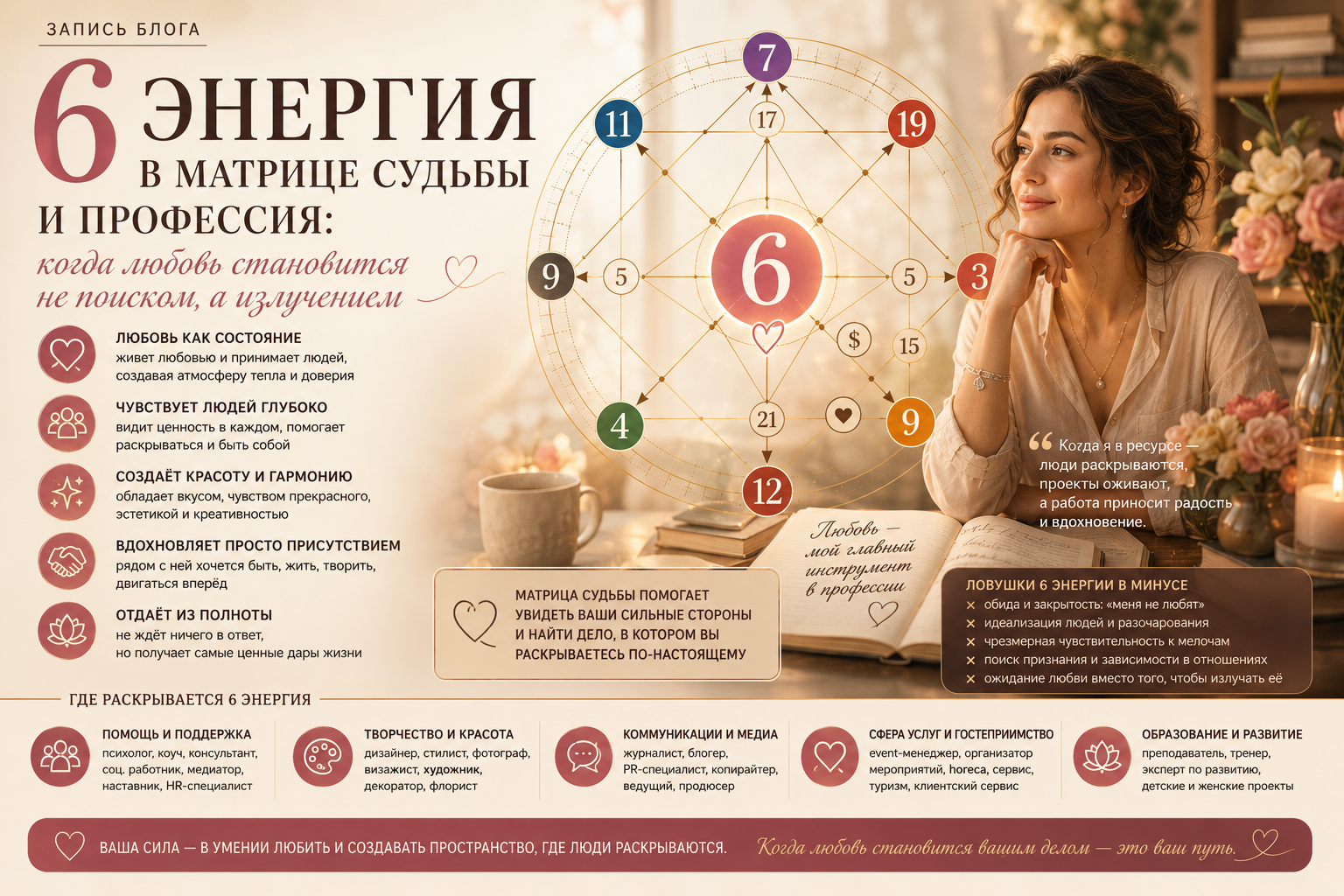 6 аркан и профессия